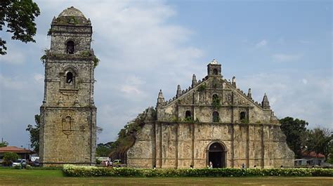 paoay church history tagalog