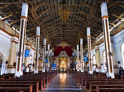 paoay church interior
