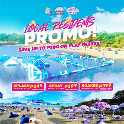 paoay lake water park price