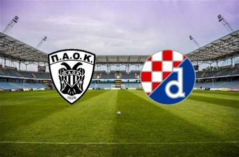 paok dinamo zagreb highlights