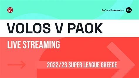 paok volos live streaming