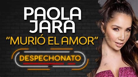 paola jara canciones letra