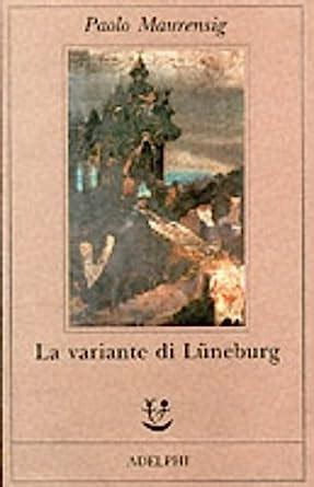 paolo maurensig la variante di lüneburg