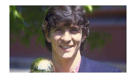 Paolo Rossi,( Italie) Ballon d'or 1982 (attaquant - Juventus