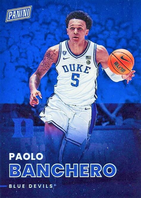 paolo banchero select rookie card
