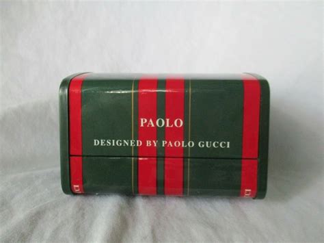 paolo designed by paolo gucci