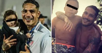 paolo guerrero cuantos hijos tiene