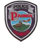 paonia police department colorado