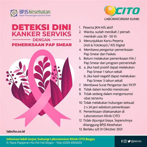 pap smear bpjs indonesia