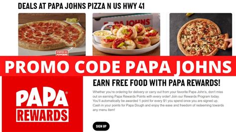 [Papa John's Pizza] Papa Johns 50 off Dec 16thJan 03rd Store