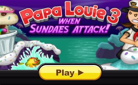 Chrome Game Papa Louie 4 When Pancakes Attack Game Unblocked [You Can