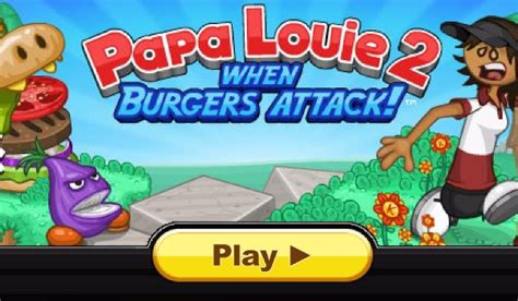 Papa louie 2 when burgers attack unblocked games triplesany