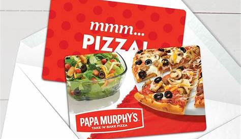 Papa Murphy Gift Card