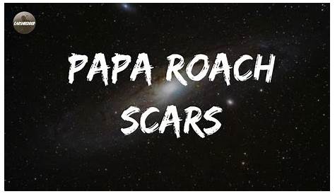 "Our scars remind us that the past is real. I tear my heart open just