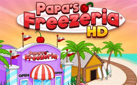 Papa's Freezeria Flash Games Unblocked