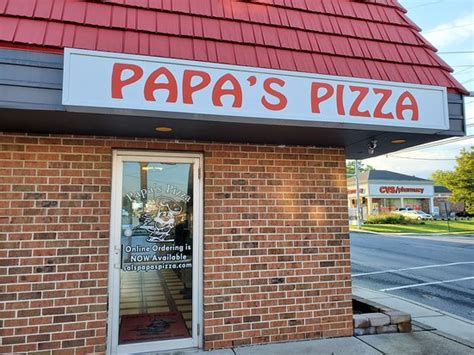 papa's pizza mount joy pa