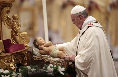 papa francesco natale