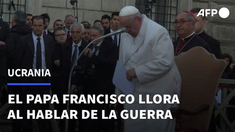 papa francisco guerra ucrania