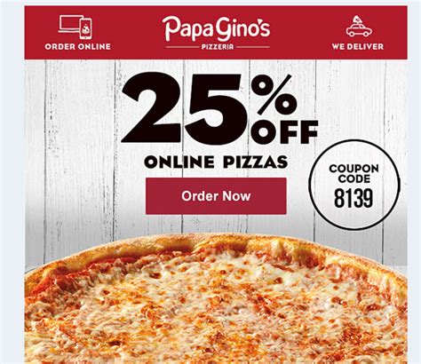 Save Money And Time With Papa Gino's Coupons