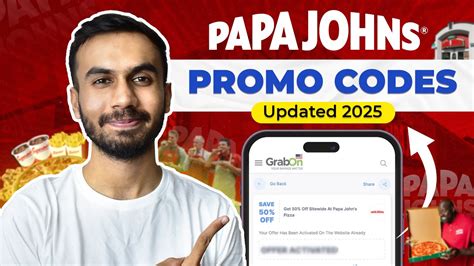 papa johns promocode