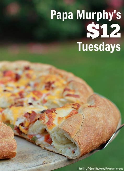 papa murphy s tuesday special