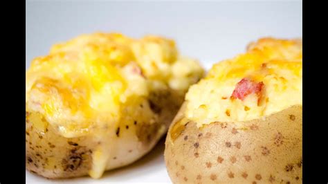 Papa Rellena De Queso