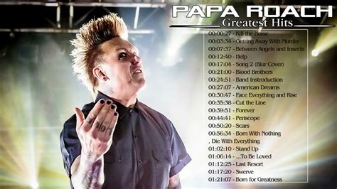Papa Roach Top Songs