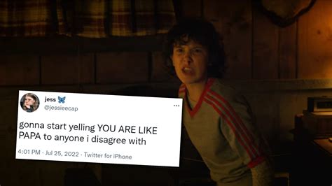 Papa Stranger Things Meme