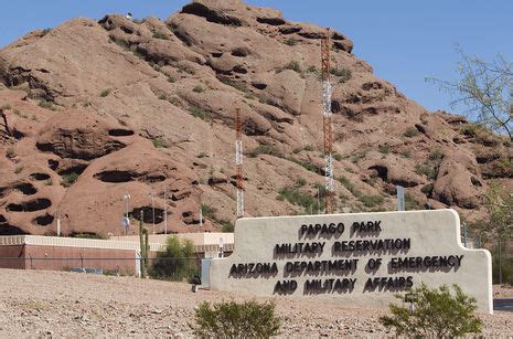 papago park military reservation