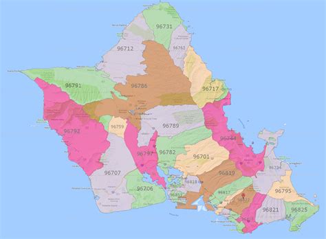 Papaikou Oahu Zip Code