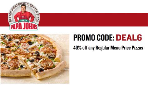 papajohns promo