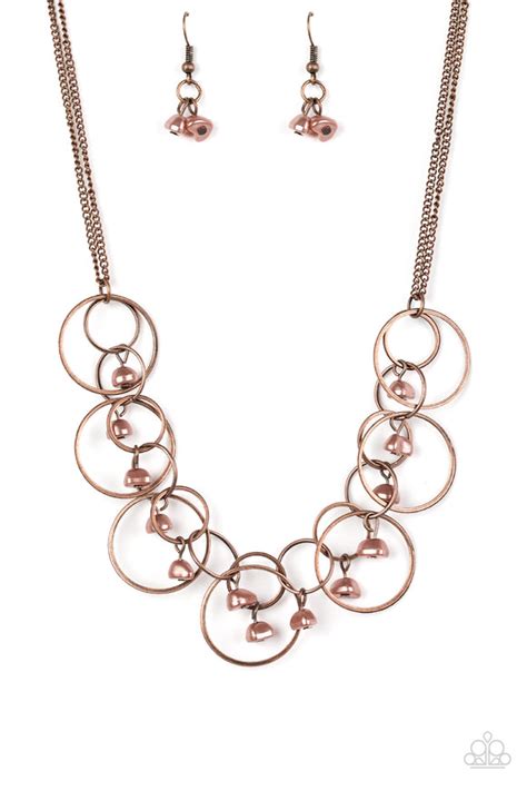 paparazzi jewelry necklace and earrings set