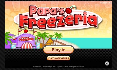 Papas Games Unblocked Unblocked