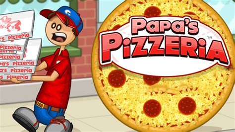 papas pizzeria games friv