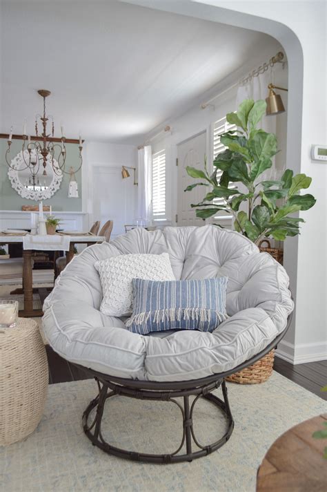Adding Boho Style To Our Cottage Home in 2020 (With images) Papasan