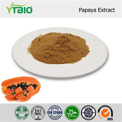 Papaya Extract Components