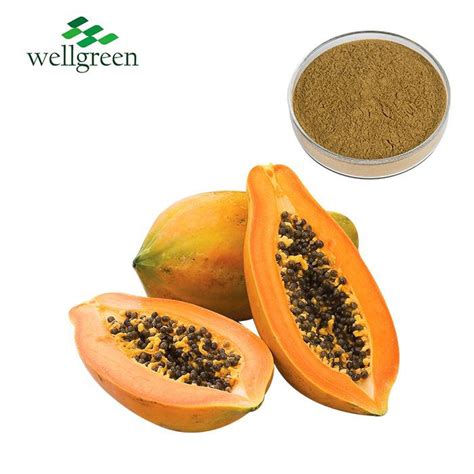 Papaya Extract Cosmetics