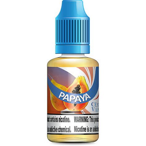Papaya Flavored Vape