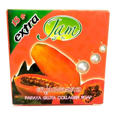 Papaya Jam Soap