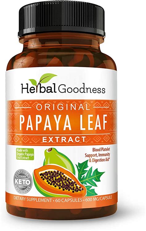 papaya leaf extract amazon