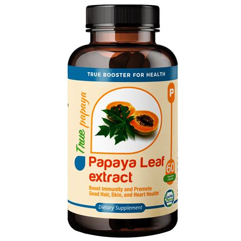 Papaya Leaf Extract Philippines