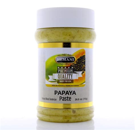Papaya Paste For Cooking
