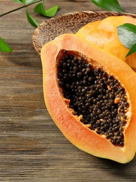 Papaya Taste Like Soap