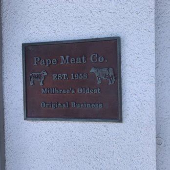 Pape Meat Co Millbrae
