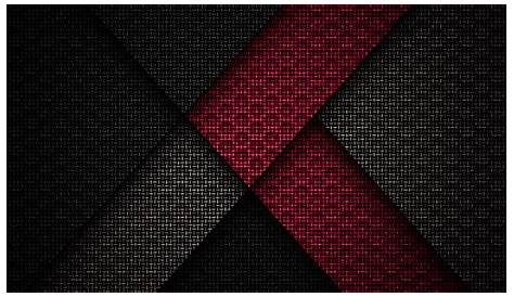 Arte digital render vermelho e preto 4k abstract hd desktop papel de