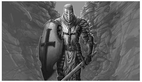 Download wallpaper 3840x2160 the knight, fantasy, warrior, art 4k