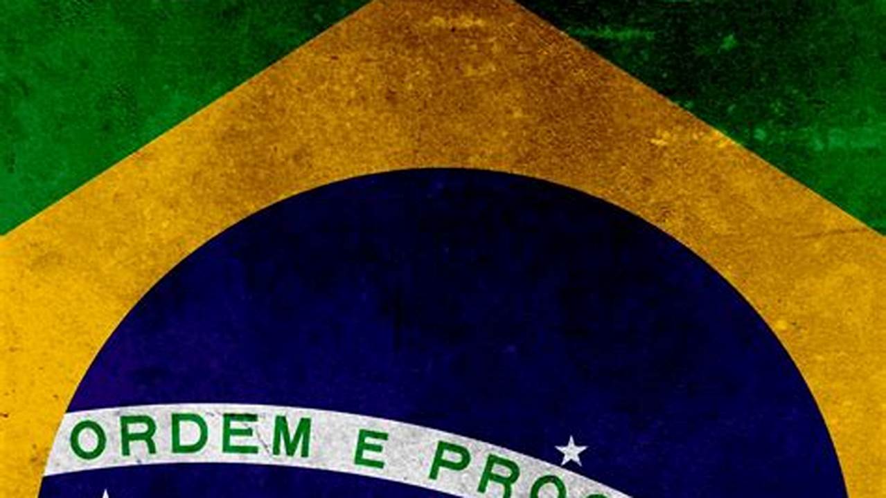 Unleash Vibrant Brazilian Pride with Captivating Flag Wallpapers for Your Mobile