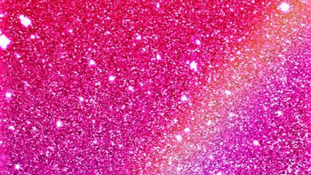 Unleash the Sparkle: Explore the Enchanting World of Glitter Phone Wallpapers