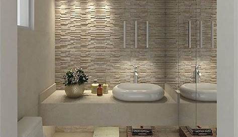 11 lavabos com papel de parede para você se inspirar - Casa e Jardim