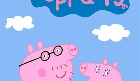 Papel Digital Peppa Pig